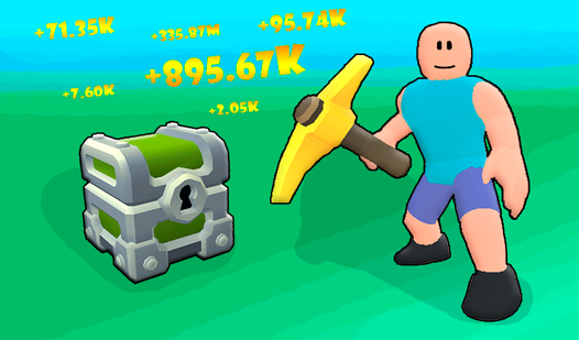 Robby Treasure Mining Simulator