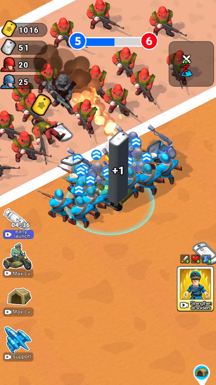 Army Commander screenshot 8