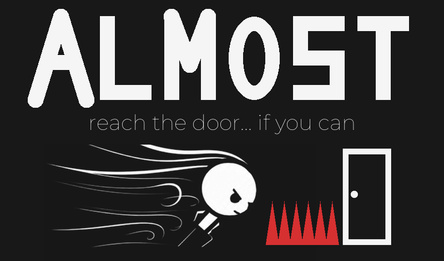 Almost reach the door...if you can
