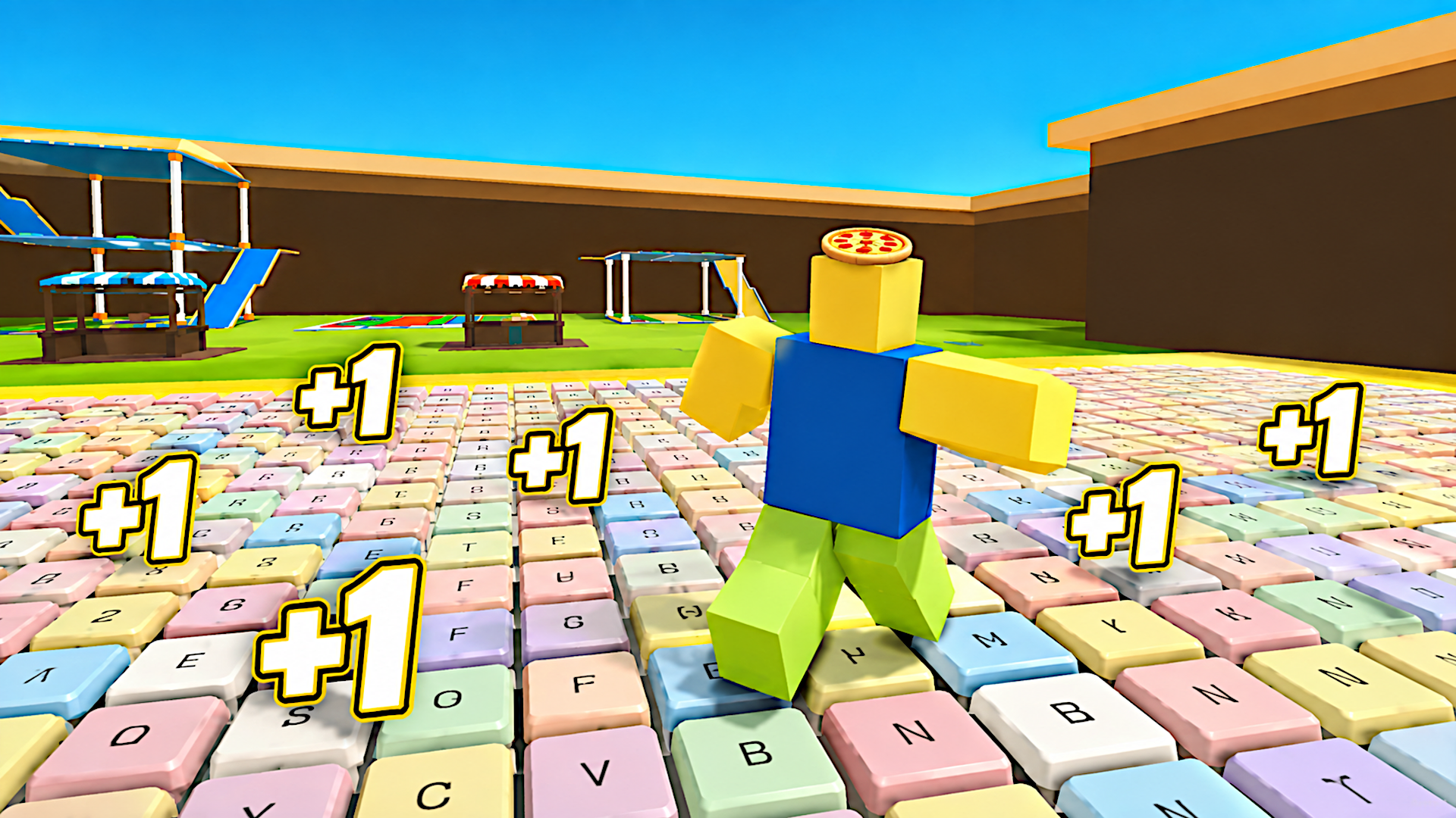 +1 Speed Keyboard Lucky Escape — screenshot 5