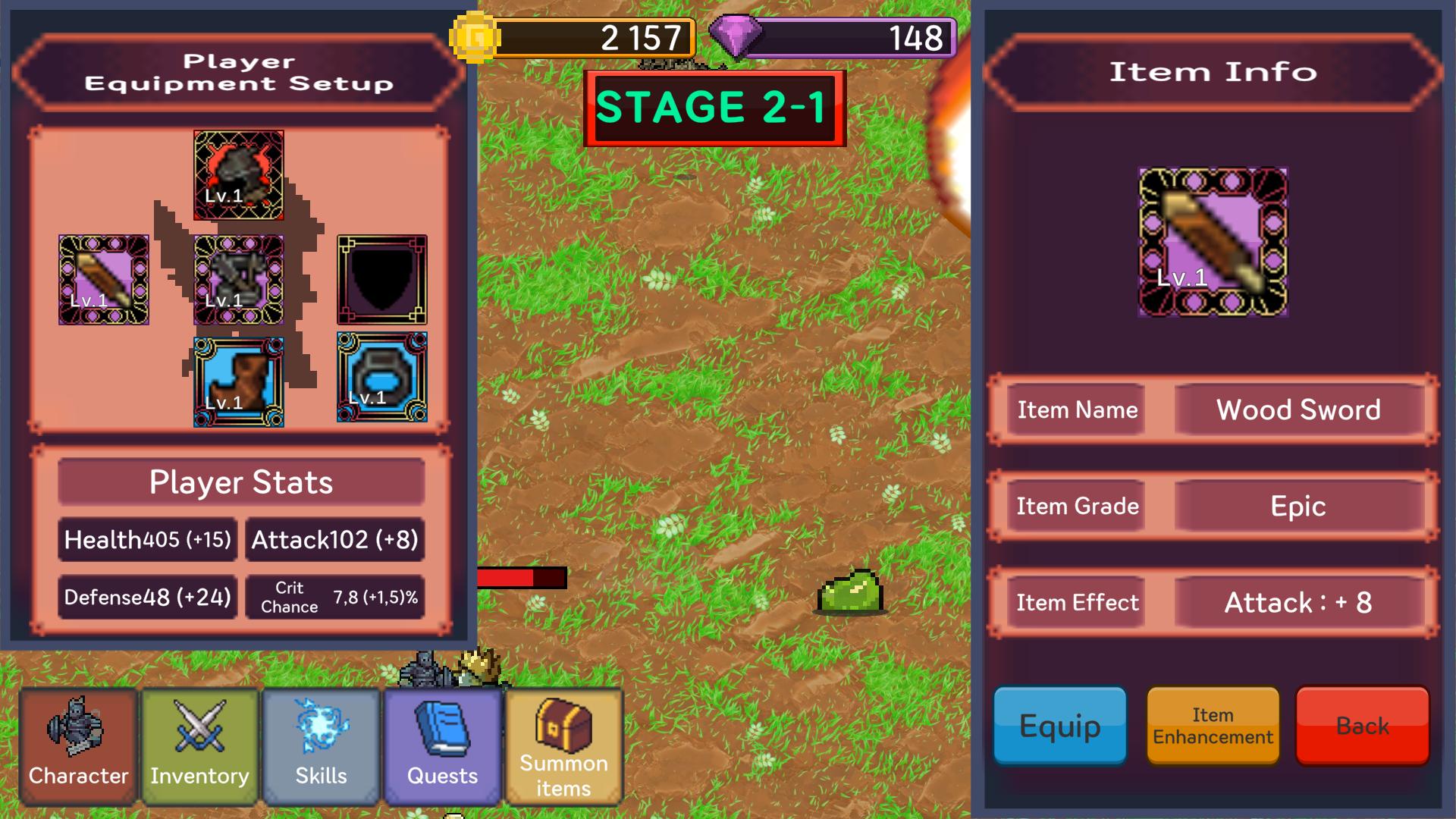 Hero Idle — screenshot 6