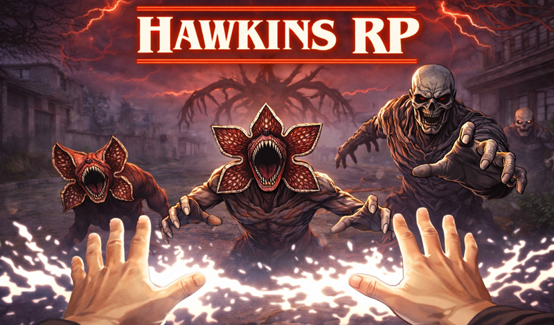 Hawkins RP game cover