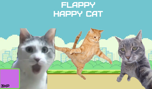 Flappy Happy Cat