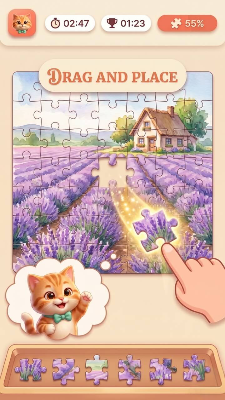 Cozy Puzles screenshot 8