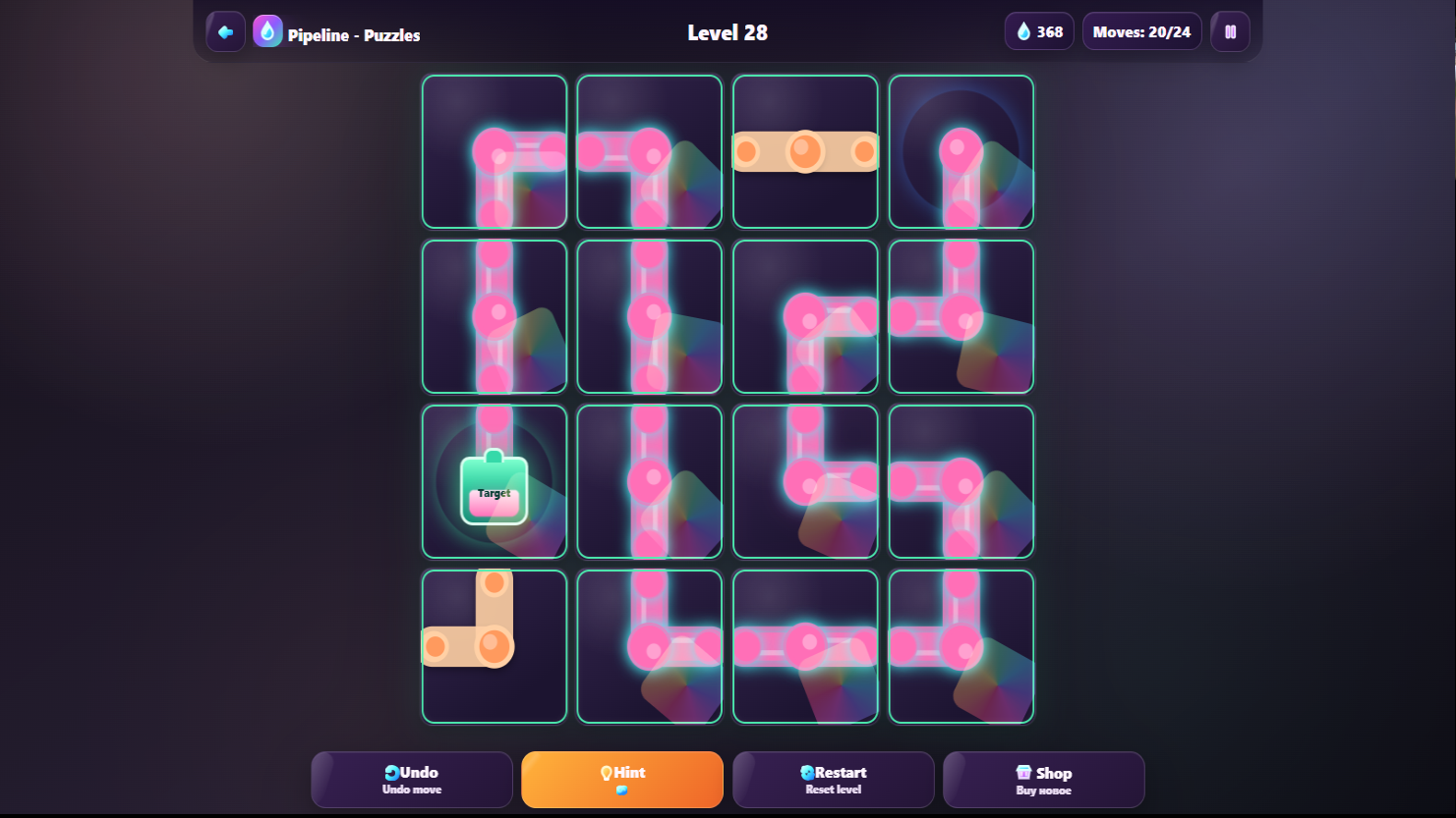 Pipeline - Puzzles — screenshot 7