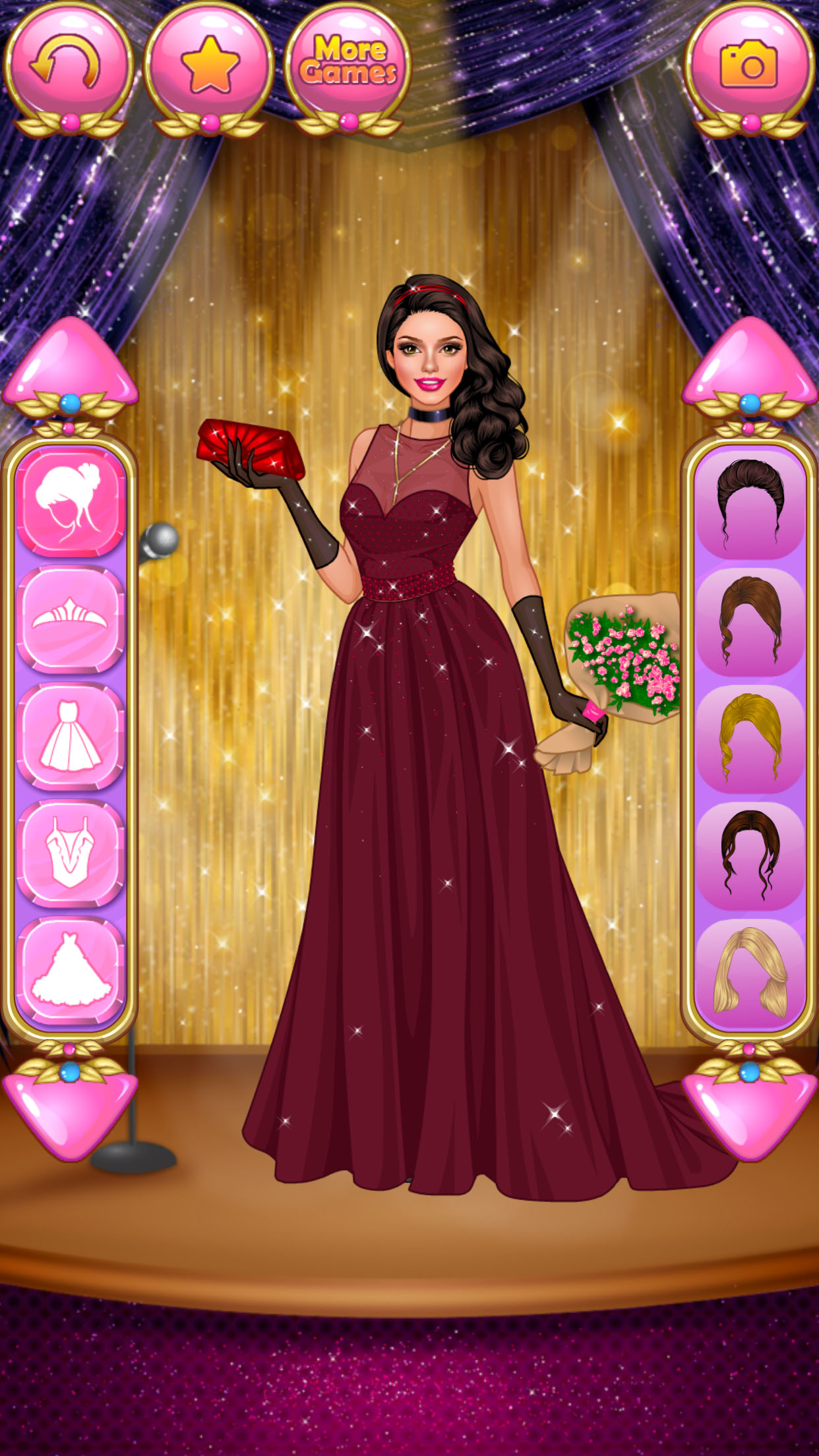 Prom Night Dress Up screenshot 6