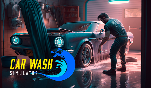 Car Wash Simulator  loading=
