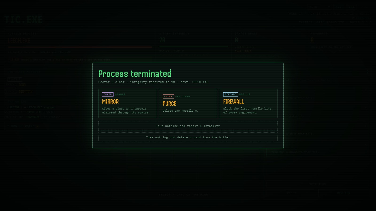 Tic.exe screenshot 4
