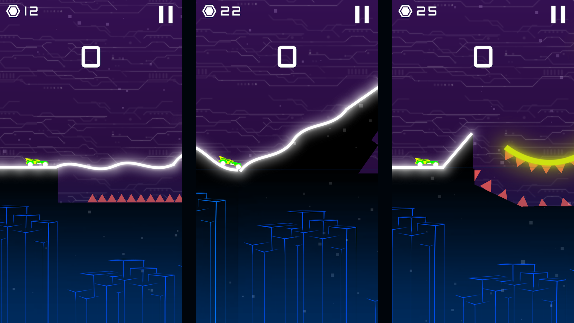 Neon Beat Rider — screenshot 2