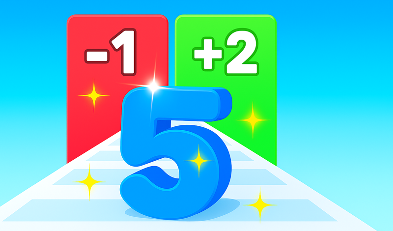Number Master: Merge Run game cover