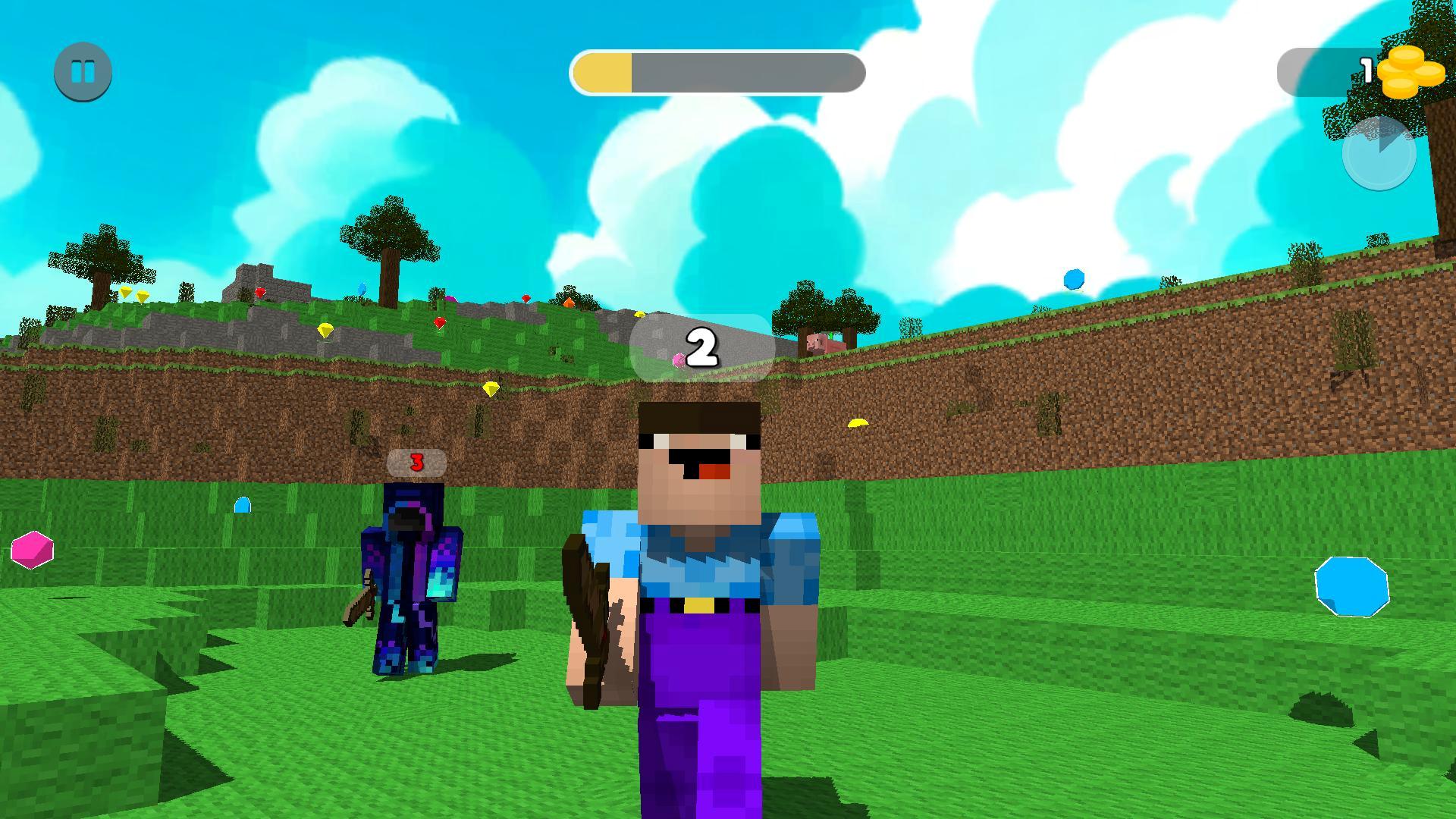 Block Battle - Noob vs Pro screenshot