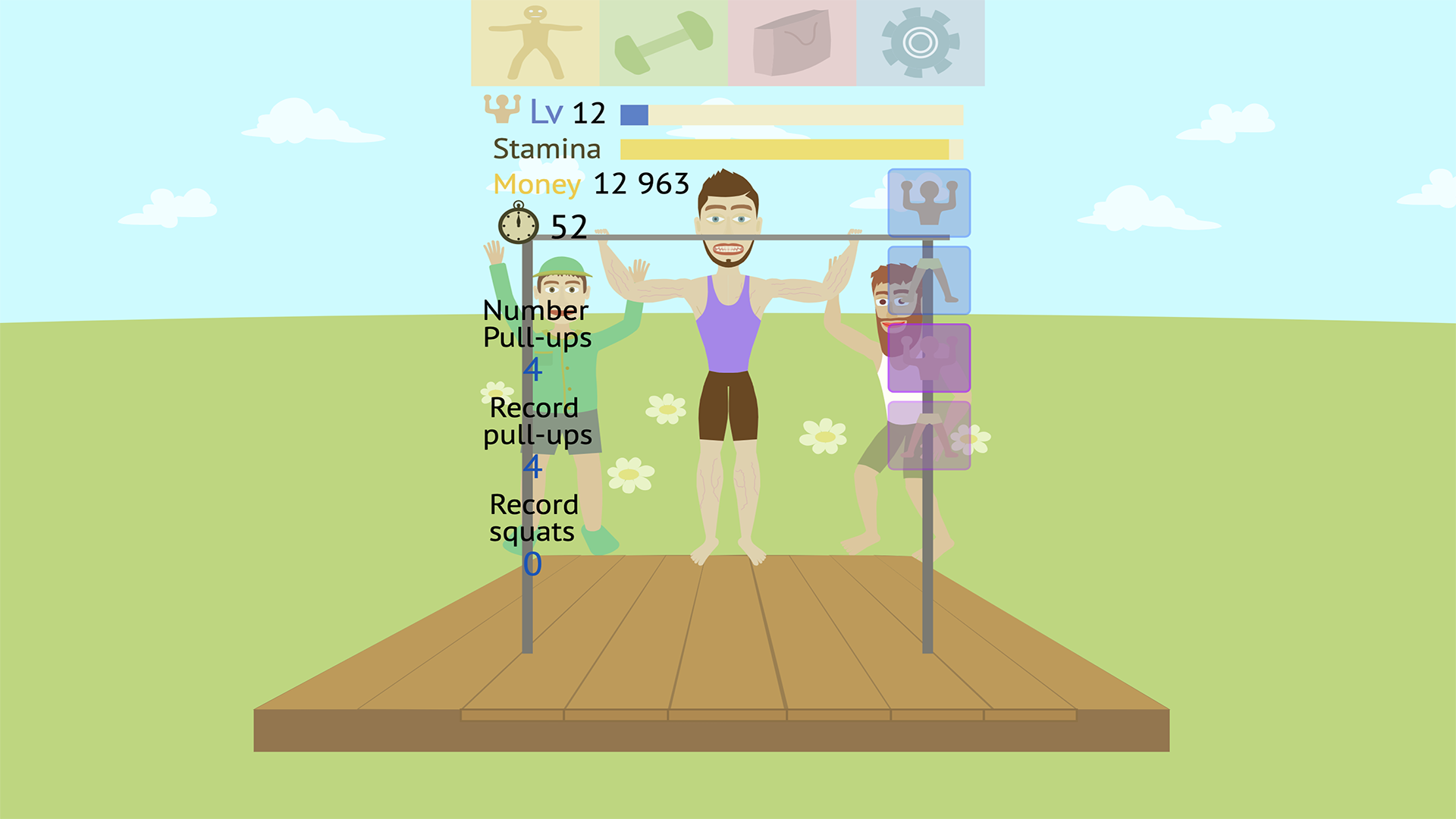 Muscle Clicker screenshot
