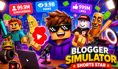 Blogger Simulator: Shorts Star
