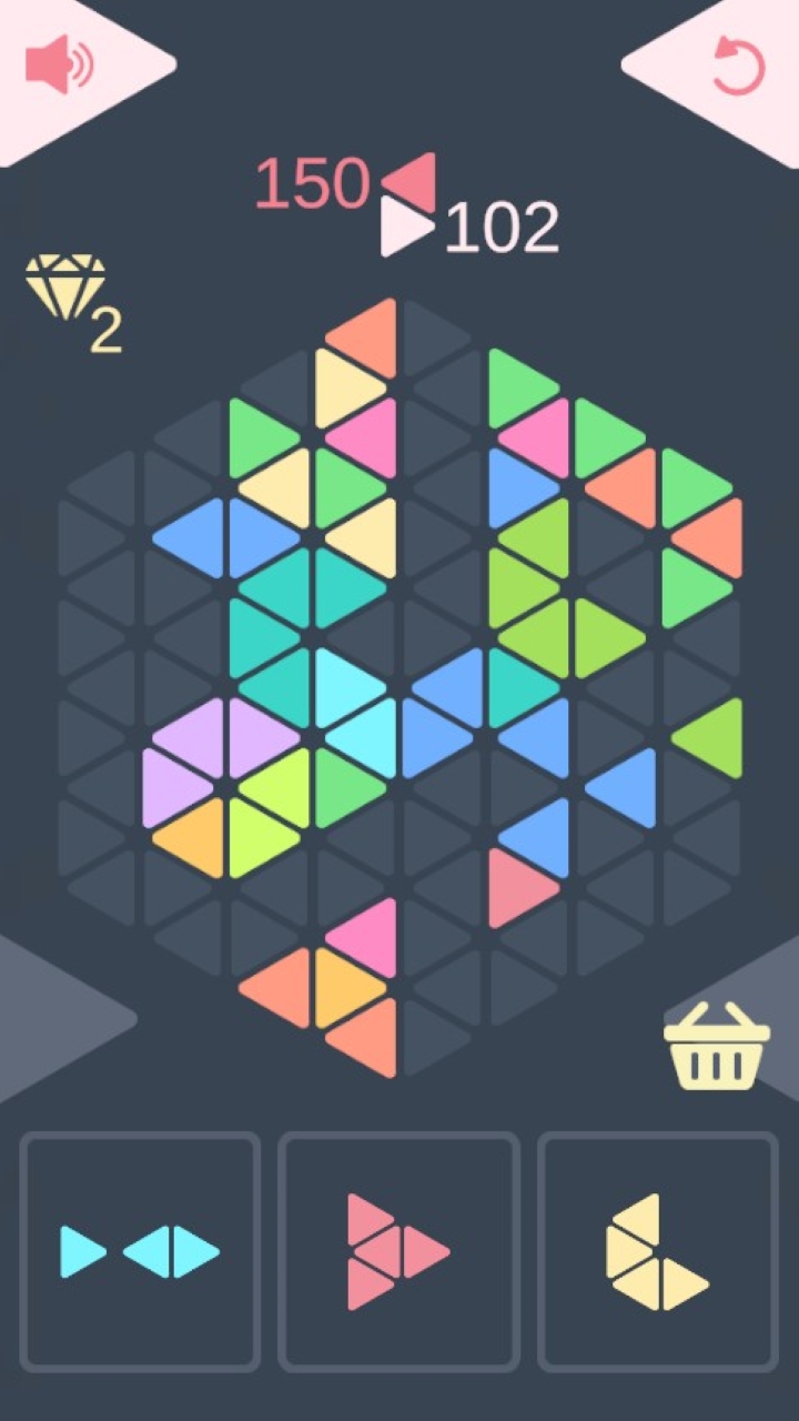 Triangles screenshot 4