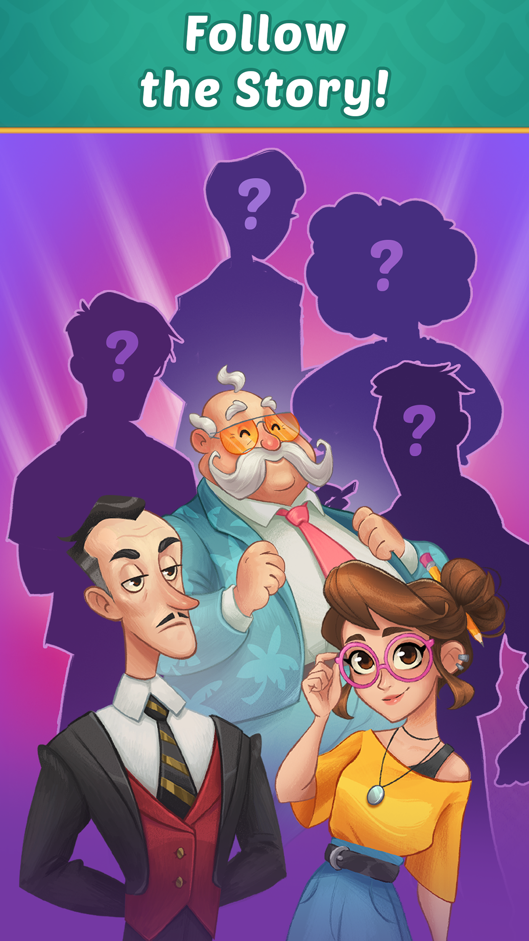 Mansion Tale: Merge Secrets screenshot 10