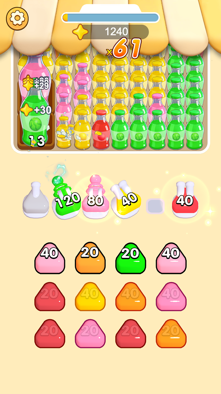 Fruit Flow: Color Blast Shooter screenshot 5
