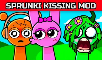 Sprunki Kissing Mod