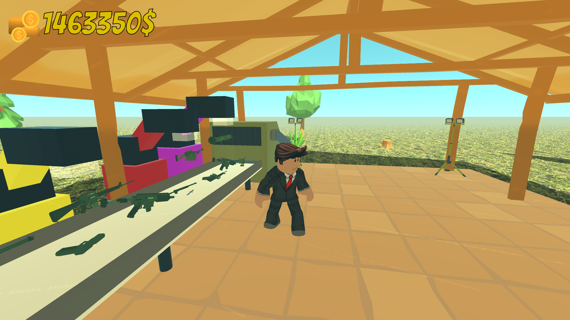 Obby Tycoon Military Base screenshot