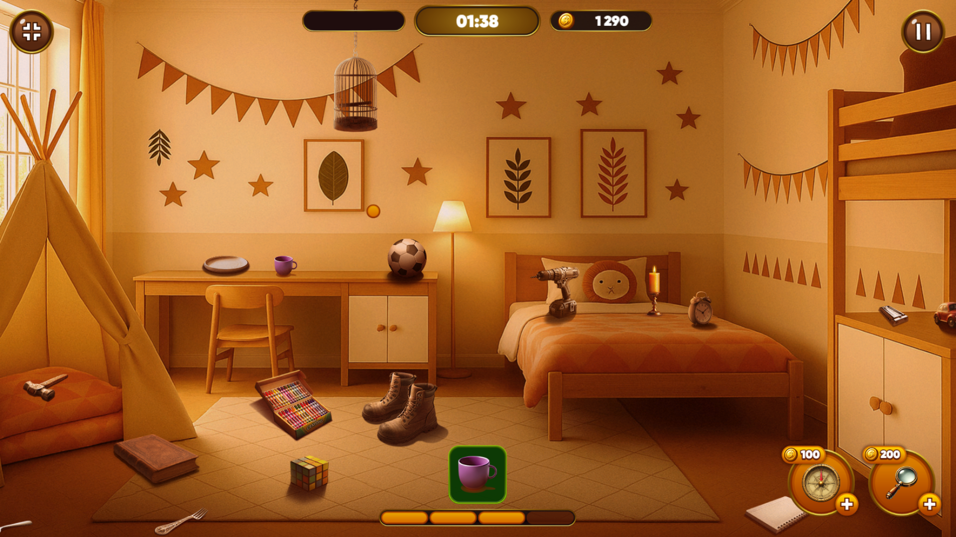 Hidden Objects Story — screenshot 4
