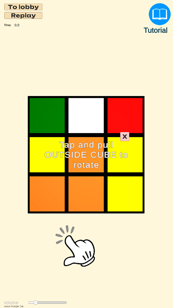 Solve a Rubik's cube! screenshot 5