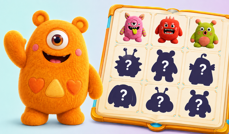 MonstroAliens: Collect All 37 Toys! game cover