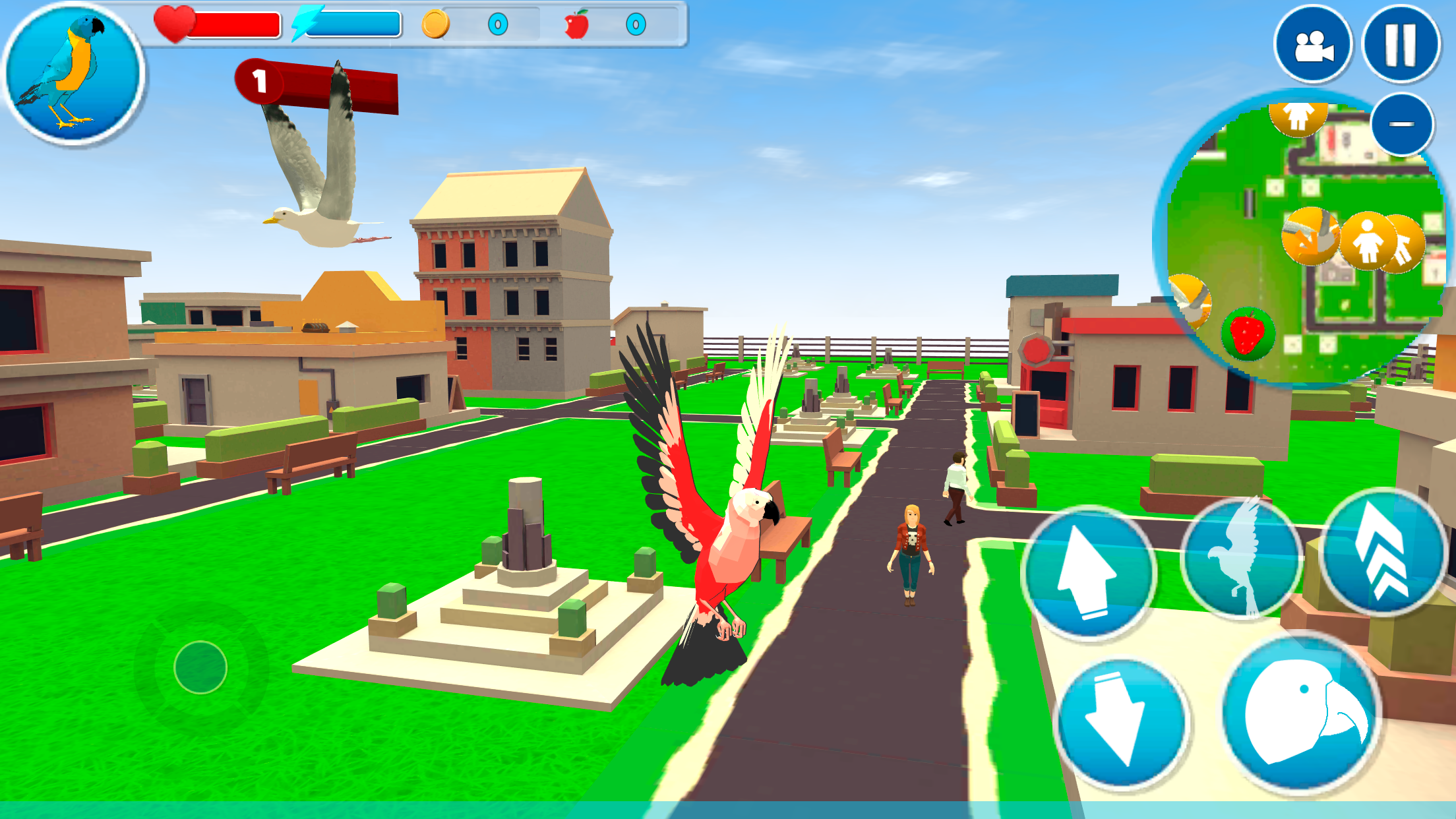 Parrot Simulator screenshot 8