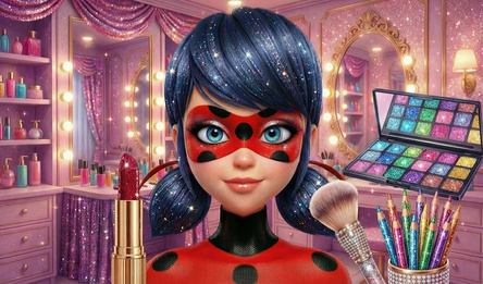 Ladybug: Beauty Salon