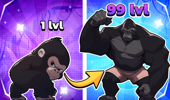 Gorilla Simulator 3D