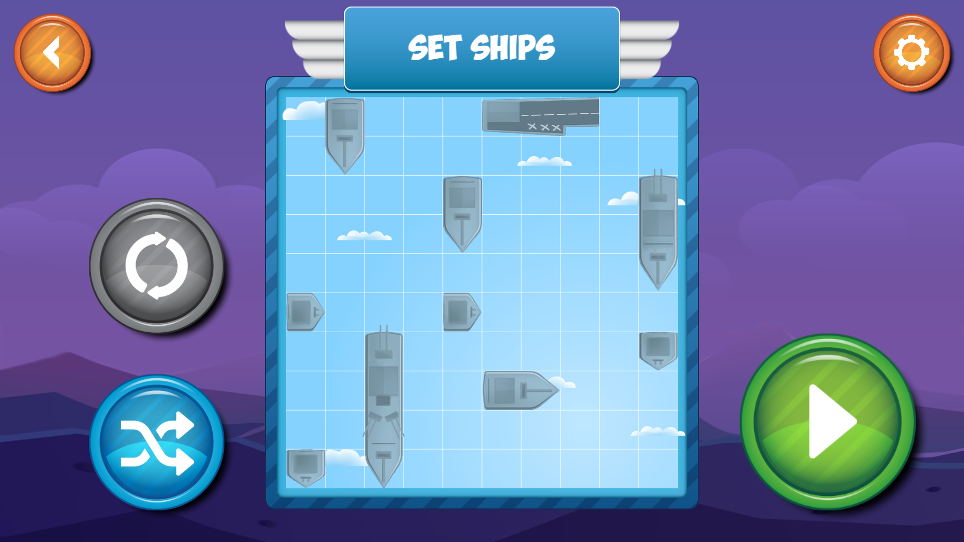 Sea Battle screenshot