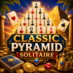 Classic Pyramid Solitaire