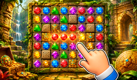 Gems & Jewels - Match 3