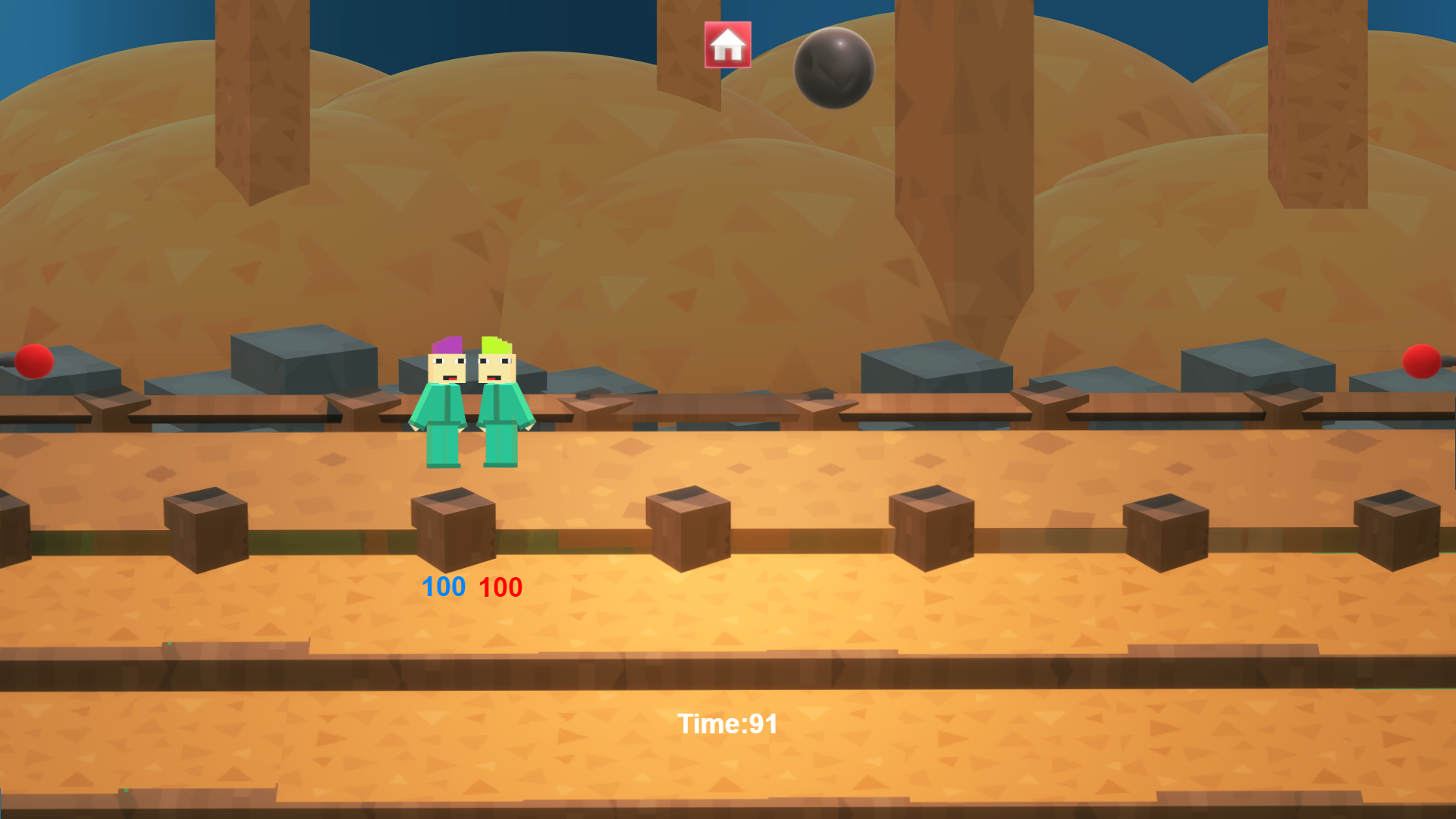 Noob in the game screenshot