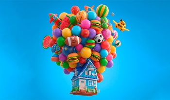 Merge 3D - Match 3 Balloons!