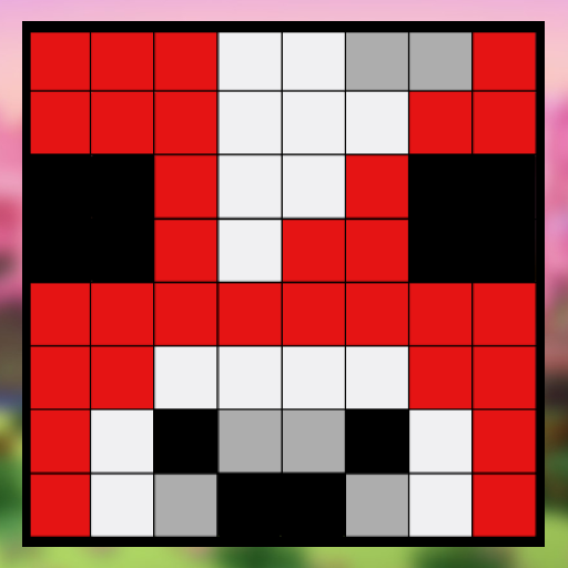 Repeat the pattern of Mine's mobs icon