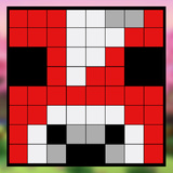 Repeat the pattern of Mine's mobs: Play Online For Free On Playhop