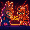 Labubu vs Sprunki - Gang Beast Battles