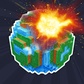 თამაში Destroy the planet from the Cubes!