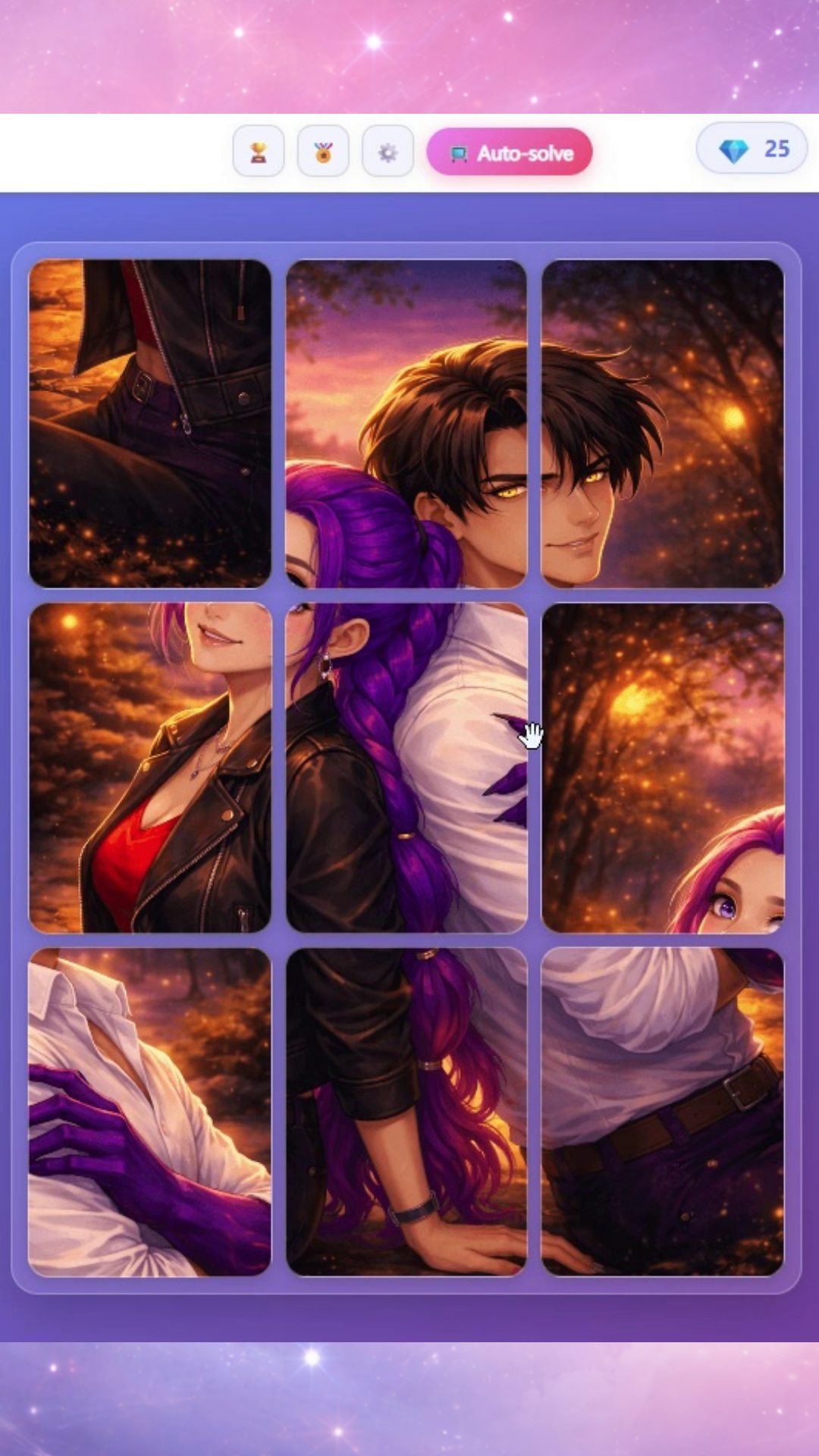 K-pop Demon Hunters: Rumi Puzzle Online screenshot 4