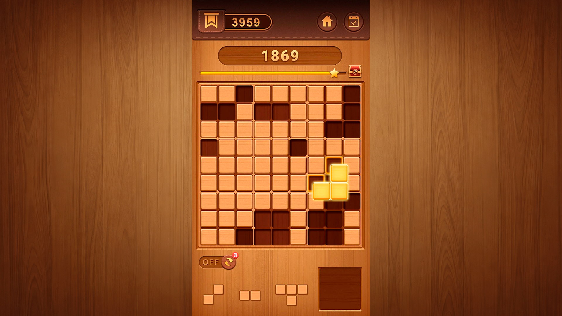 Block Sudoku Woody Puzzle screenshot 3