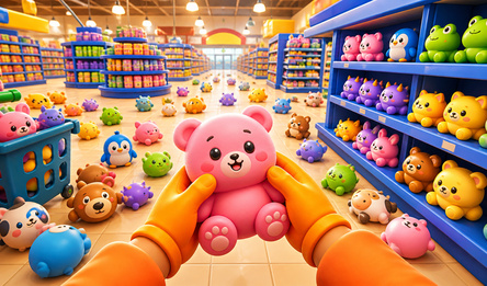 Clean All Squishies