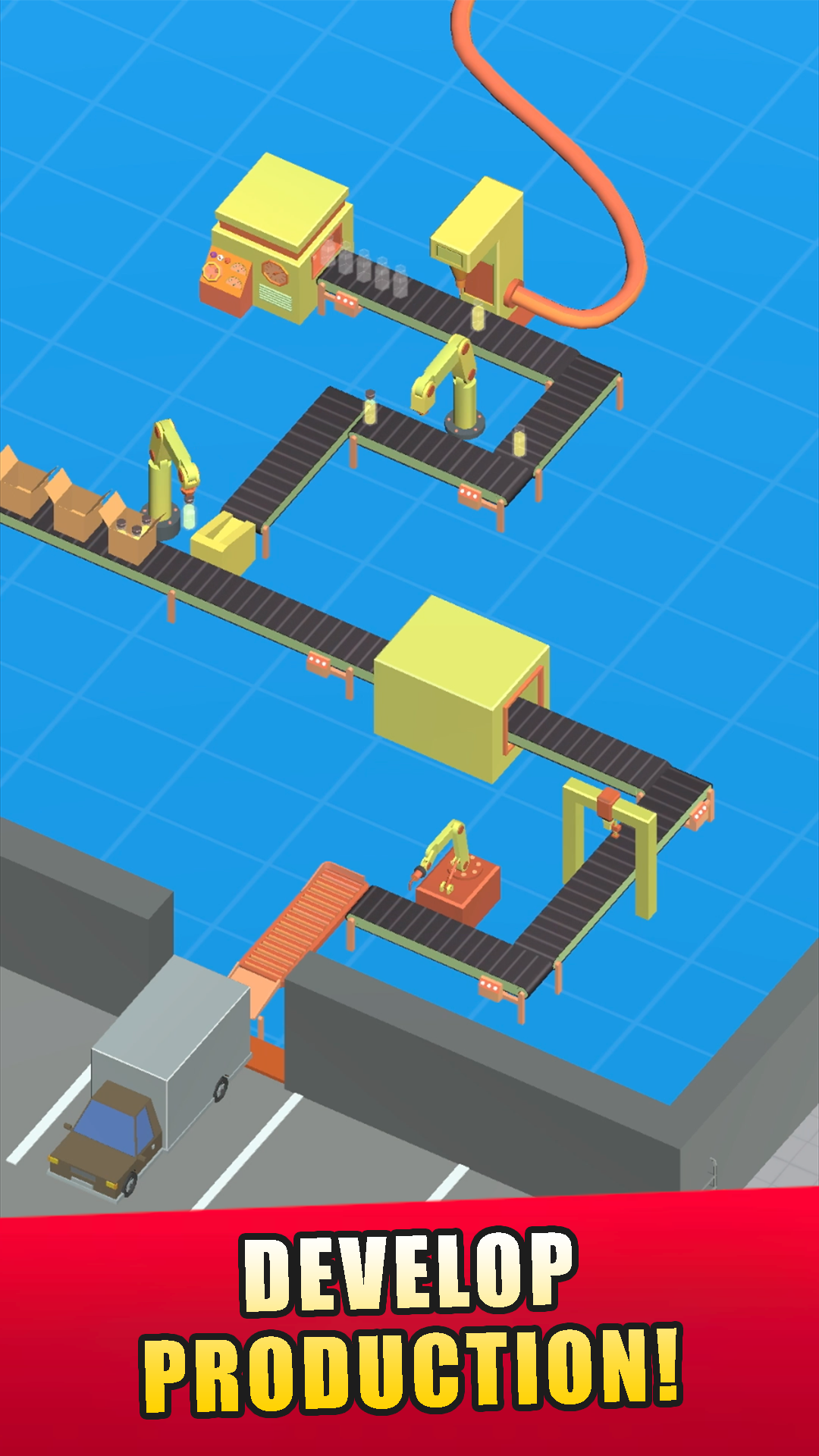 Lemonade Factory. Idle Tycoon screenshot 4