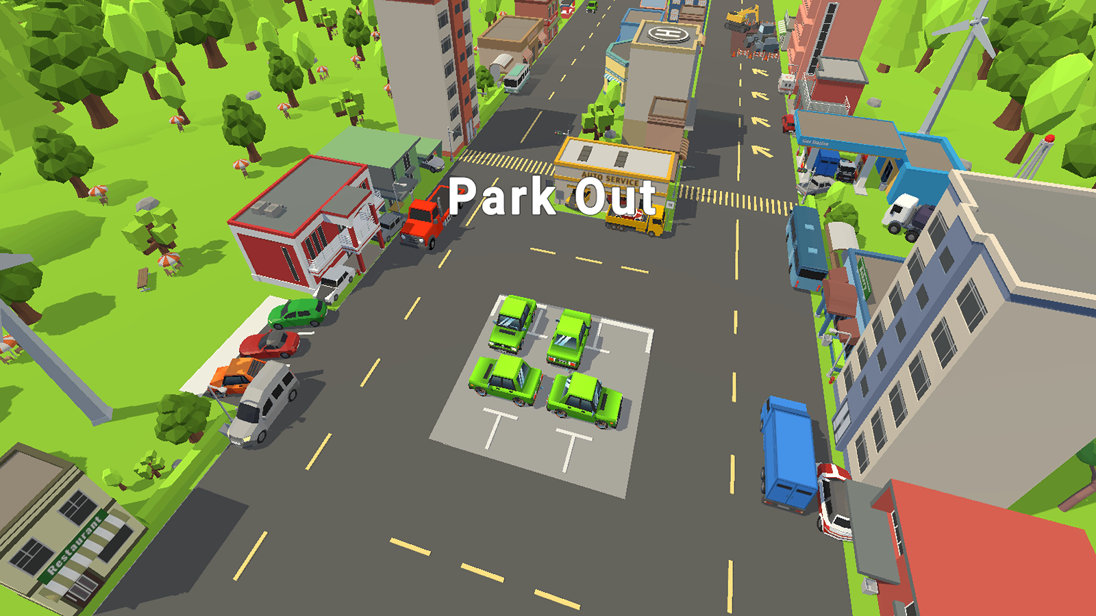 Park Out 2 — screenshot 1