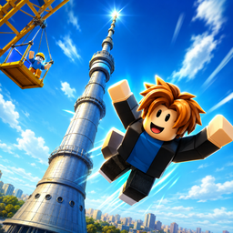 Obby: climb the tower