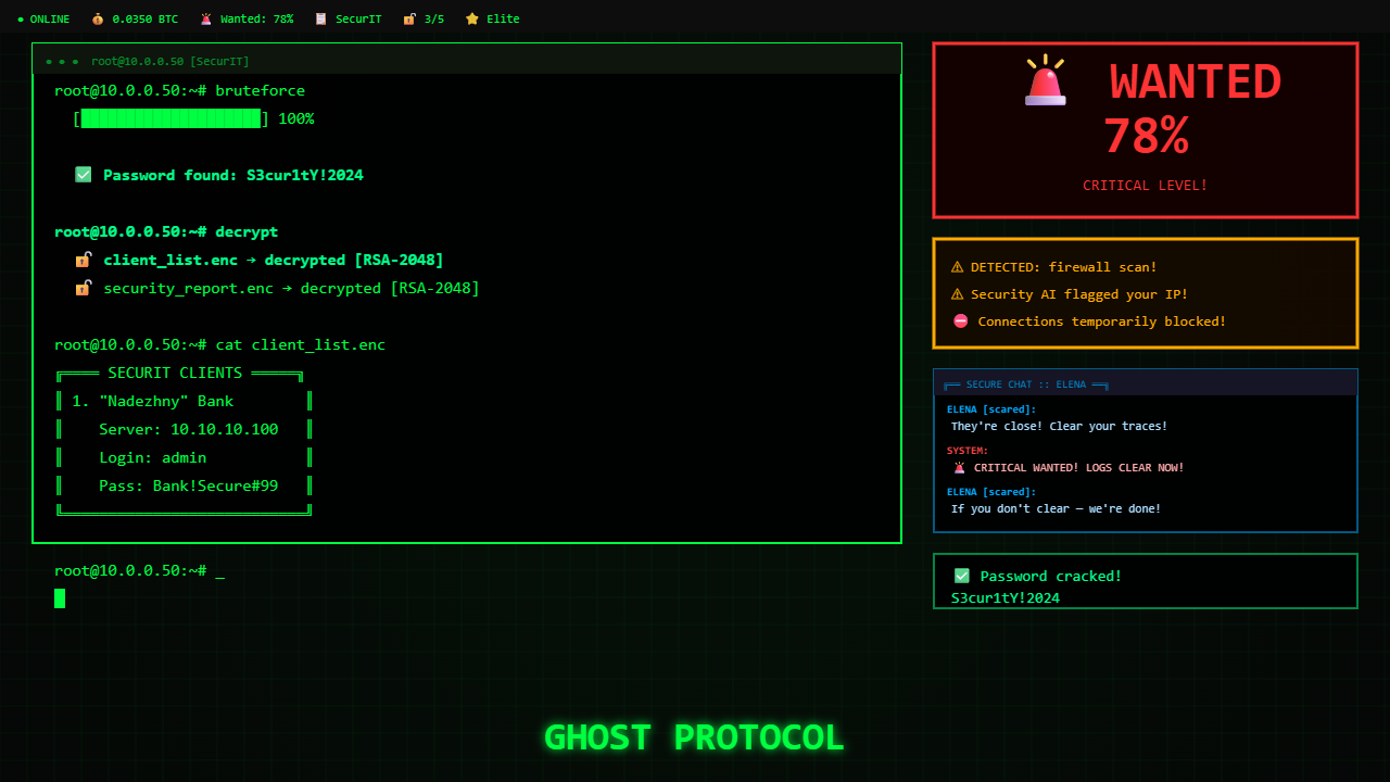Ghost Protocol — screenshot 2