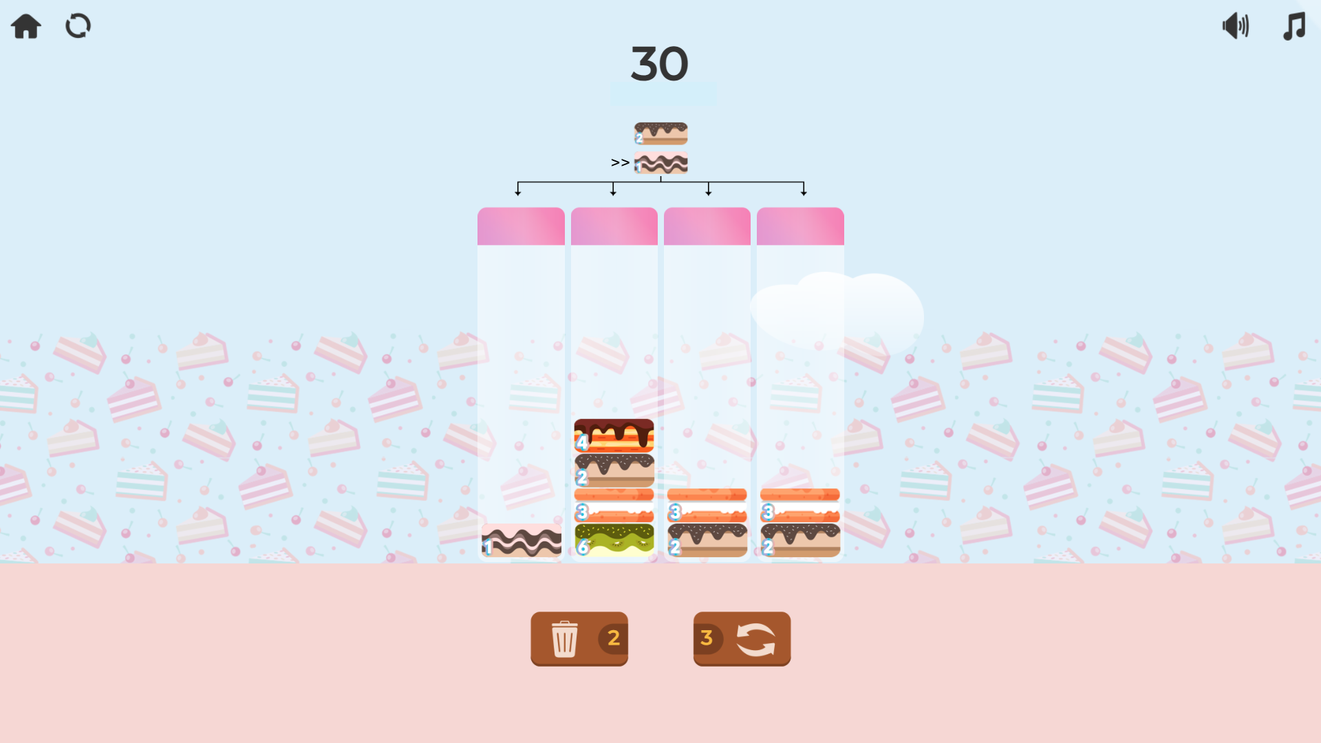 Towers of Cakes — screenshot 2