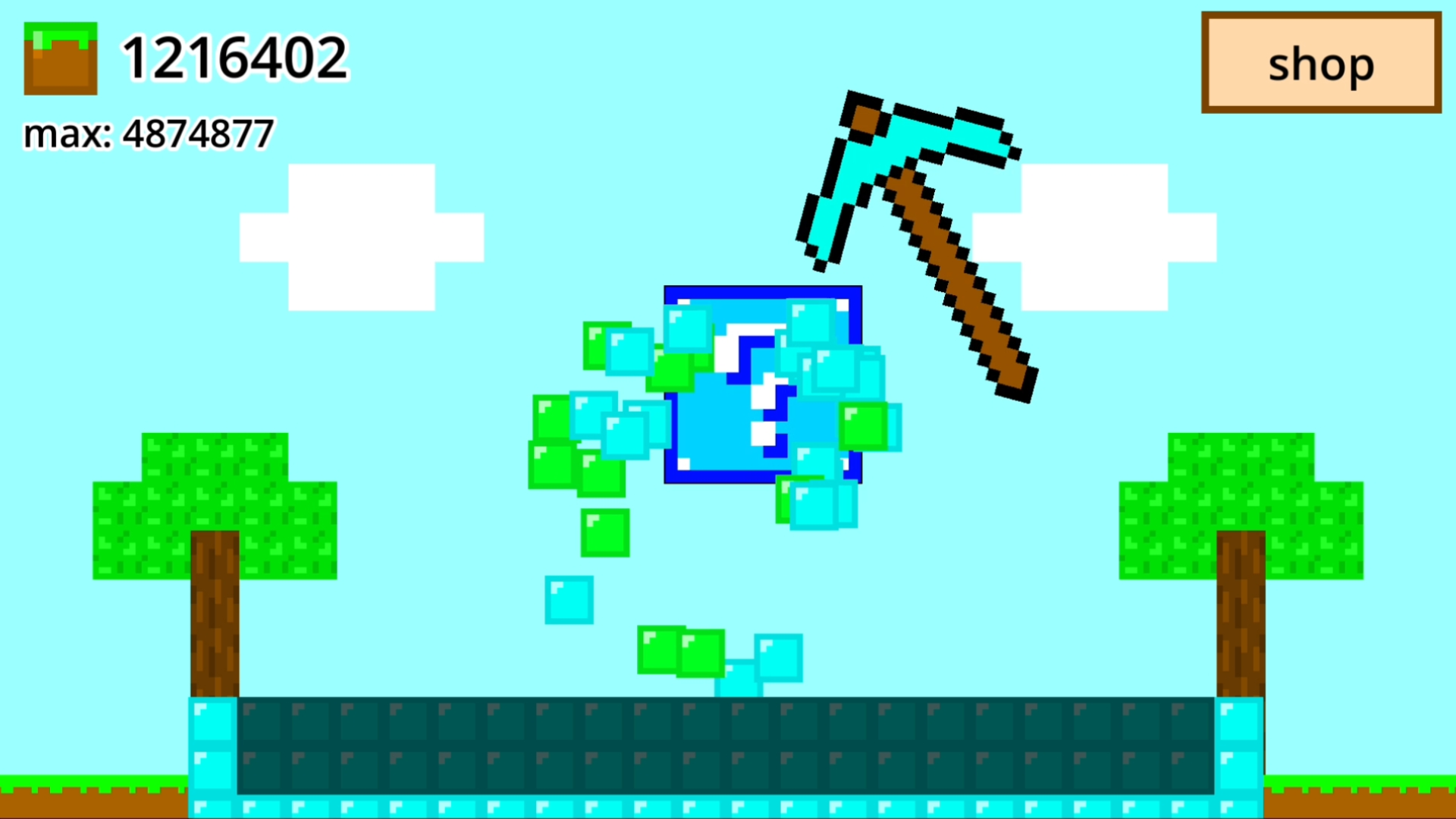 Legendary Lucky Block mining — screenshot 5