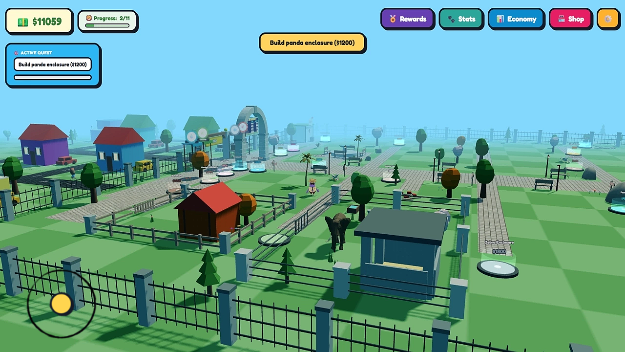 Мой Уютный Зоопарк 3D — screenshot 13