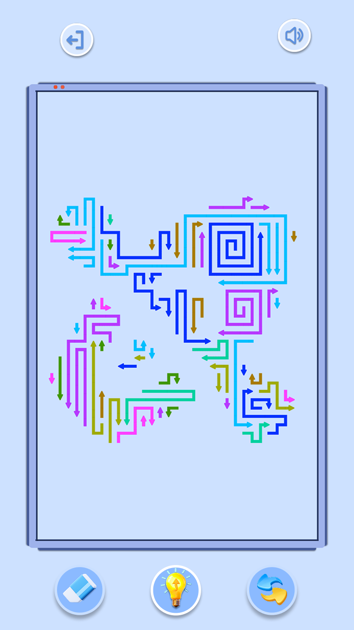 Crush Arrows: Line Maze screenshot 5