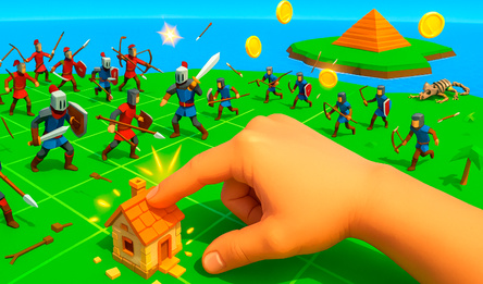 3D Sandbox: Battle of the Kingdoms