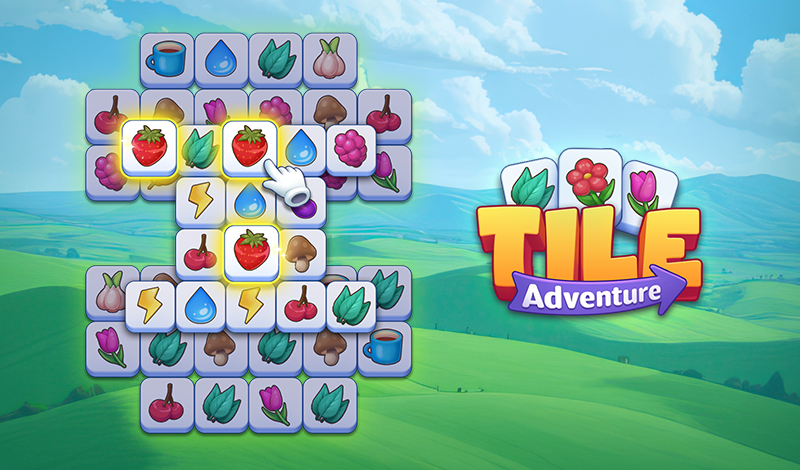 Tile Adventure game cover